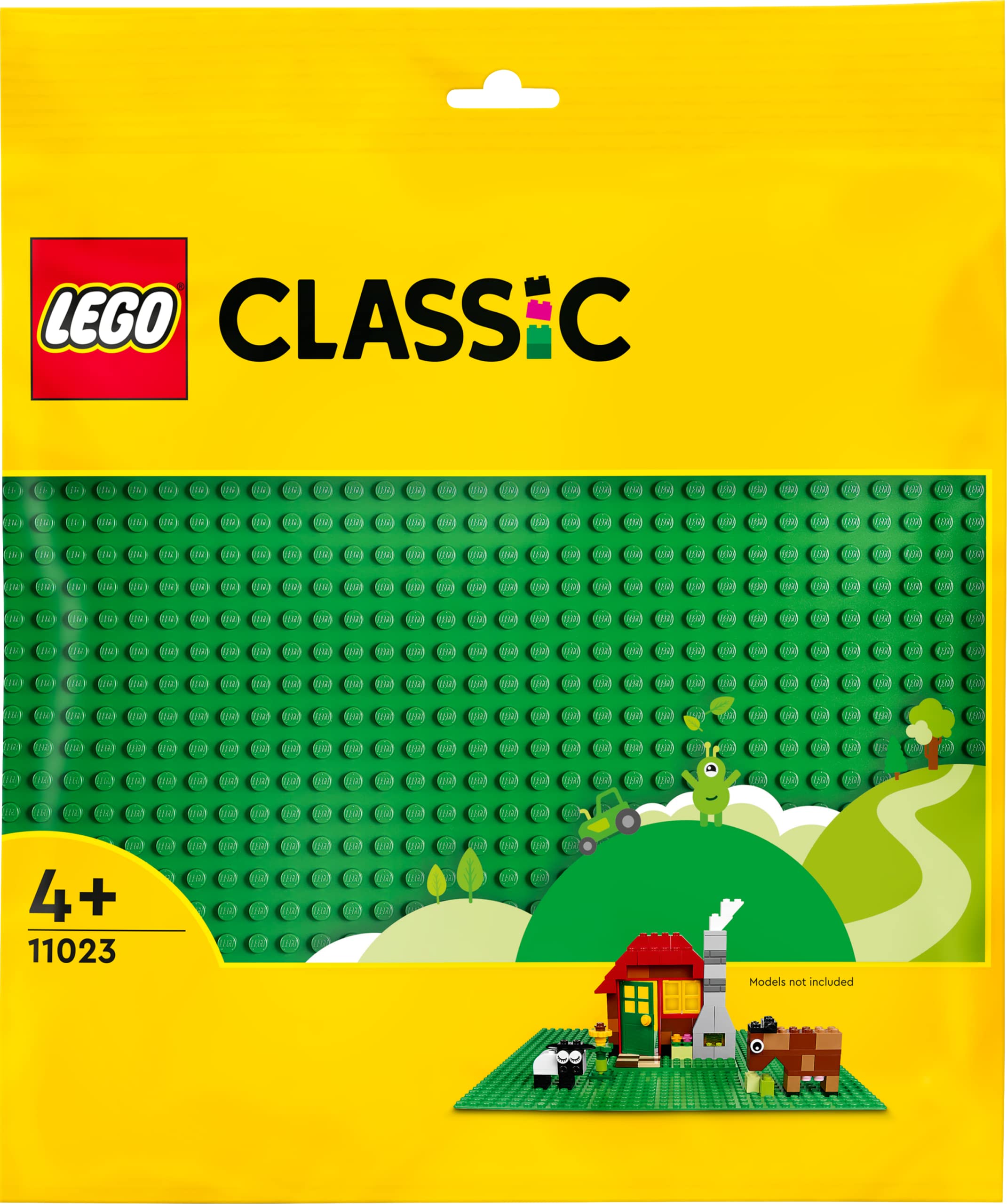 LEGO Classic Yeşil Zemin 11023-4 Yaş ve Üzeri LEGO Severler için